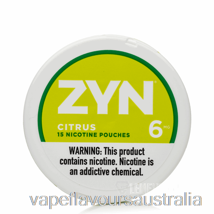 Vape Australia ZYN Nicotine Pouches - CITRUS 6mg